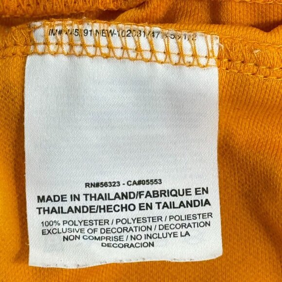 AIR JORDAN DRI-FIT Men's Shorts Polyester Orange White Stretchable Waist Size XL - Picture 8 of 11